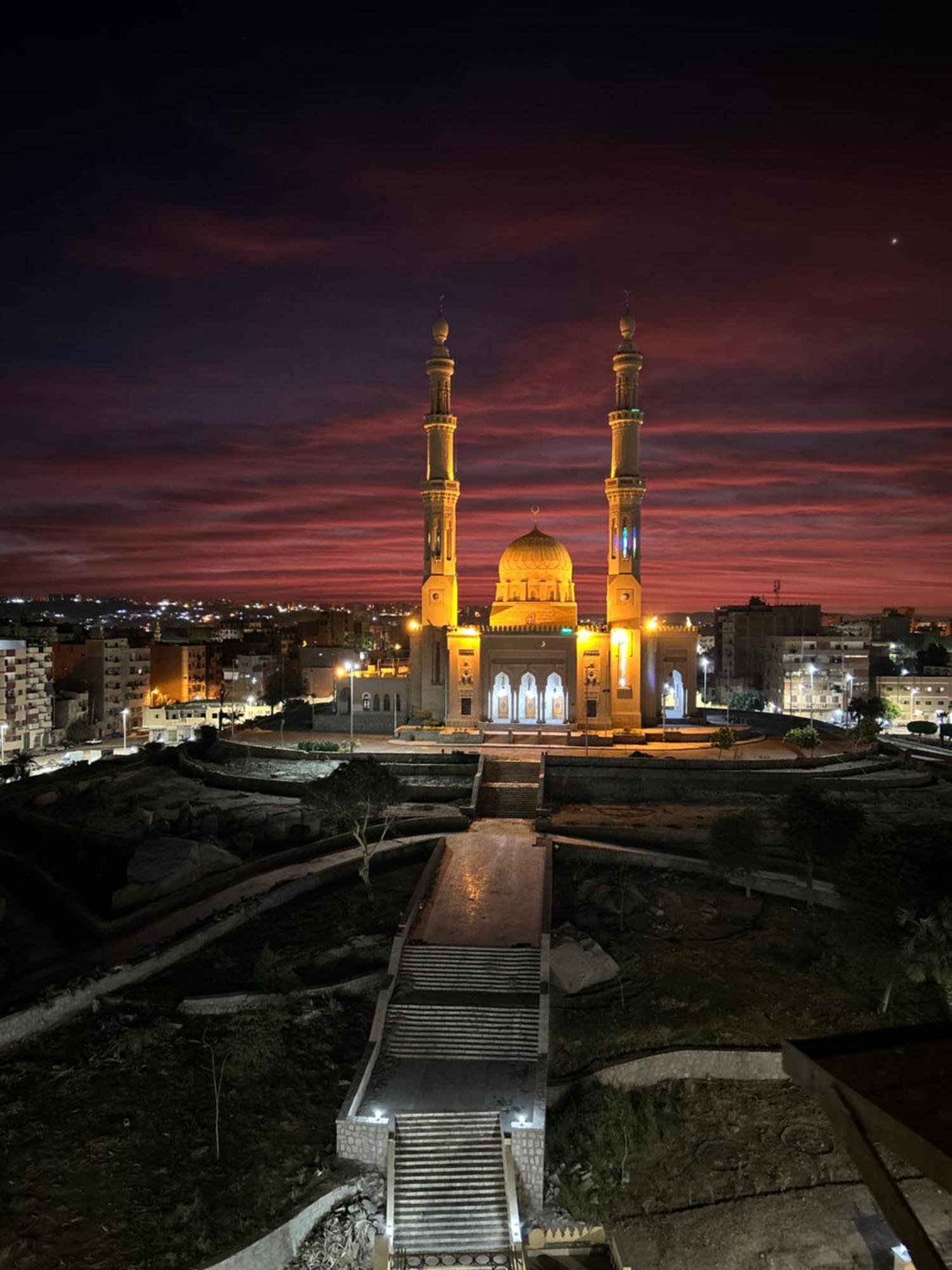 Super Elite Apartment - Aswan City Center Apartments ภายนอก รูปภาพ