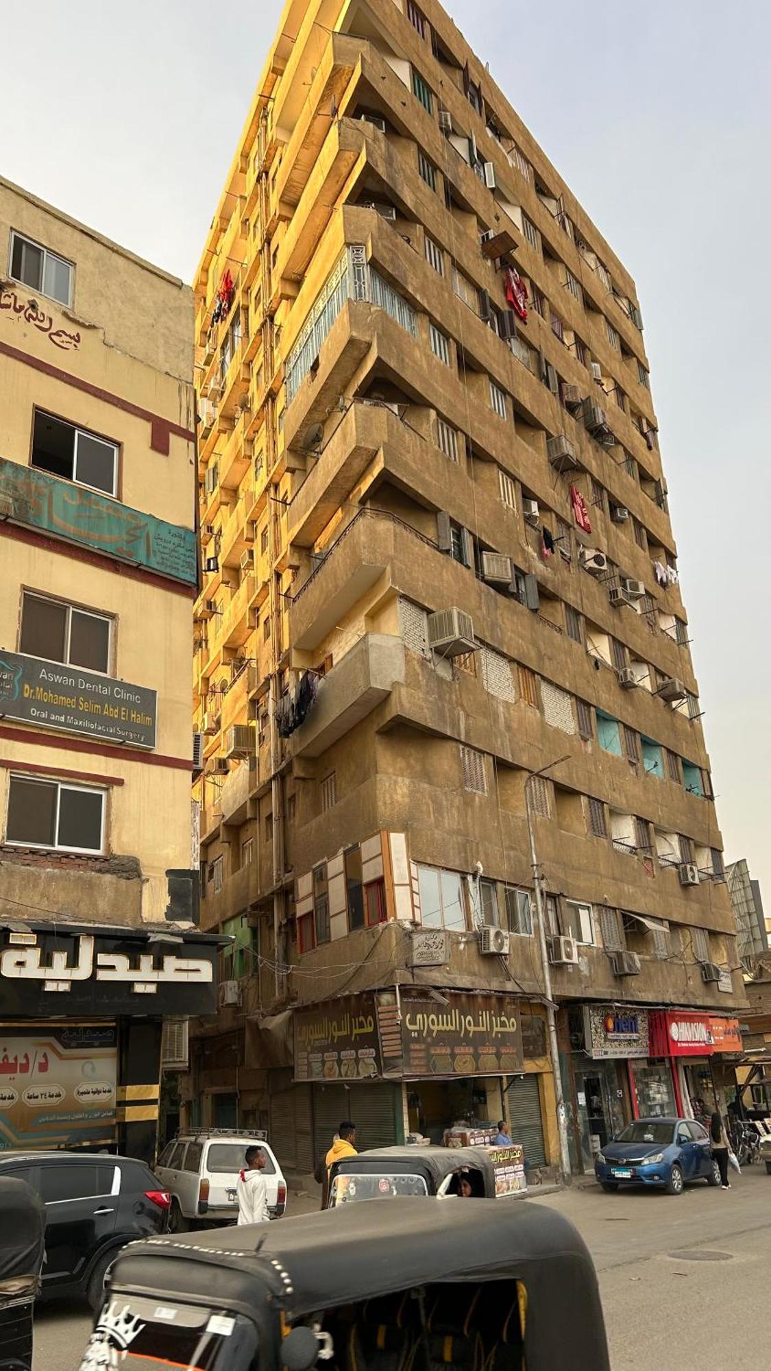 Super Elite Apartment - Aswan City Center Apartments ภายนอก รูปภาพ